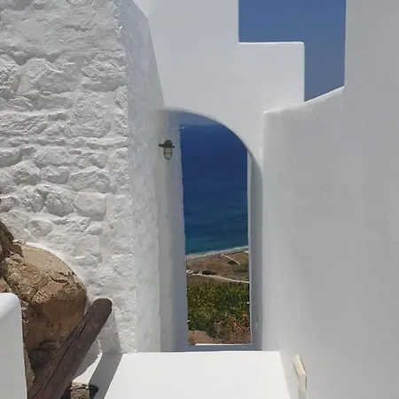Mandala With Private Hot Tub And Shared Pool بيت ضيافة Mykonos Town