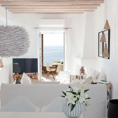 Mandala With Private Hot Tub And Shared Pool Maison d'hôtes Mykonos Town