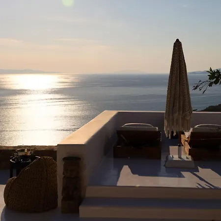 Mandala With Private Hot Tub And Shared Pool Πανσιόν Mykonos Town